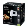 Braun HM 3135 WH Hand mixer 500 W Grey, White