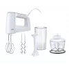 Braun HM 3135 WH Hand mixer 500 W Grey, White