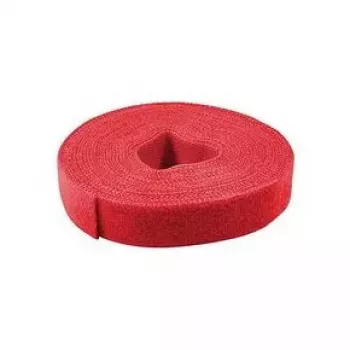 Cable clamp LogiLink KAB0052 Red