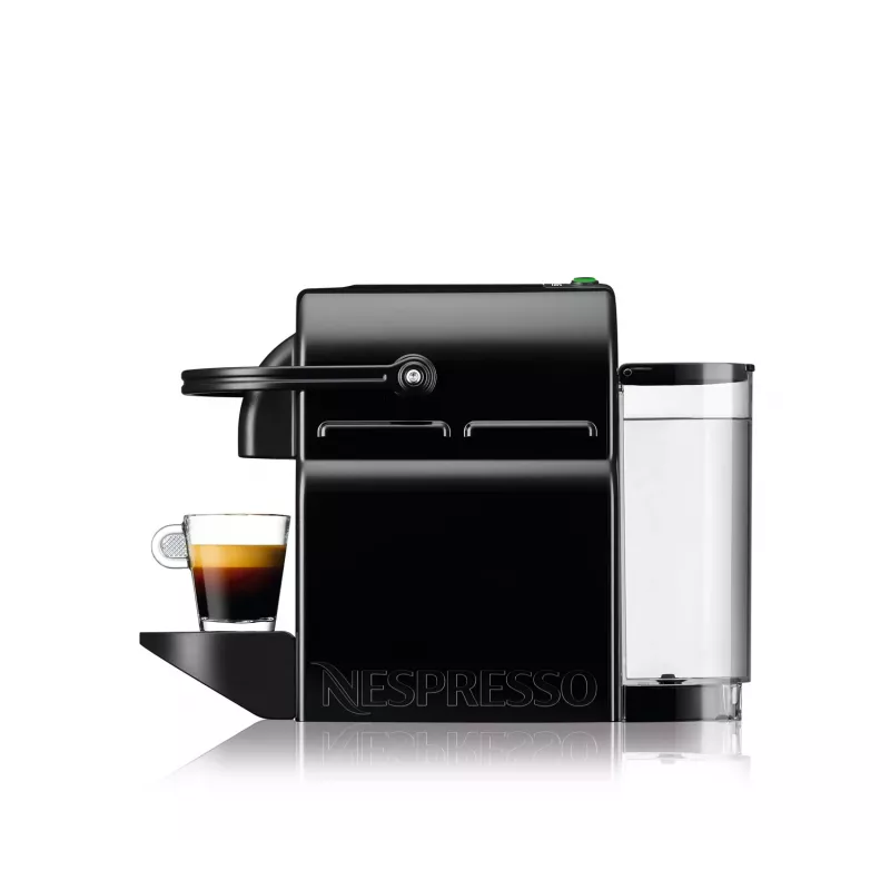 Capsule espresso machine De’Longhi Inissia EN 80.BAE, Nespresso, 0.7 L water tank, 19 bar, black
