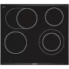 Bosch Serie 8 PKN675DP1D 60cm Ceramic Hob with PerfectFry Sensor, TouchSelect, PowerBoost, Black