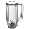 Accessory for Bosch mixer/food processor MUZ5MX1 — plastic housing, translucent white, 1 kg