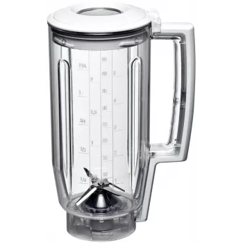 Accessory for Bosch mixer/food processor MUZ5MX1 — plastic housing, translucent white, 1 kg
