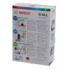 Vacuum accessory Bosch BBZ 41FGALL — 4 dust bags and 1 filter, weight 0.14 kg, compact package