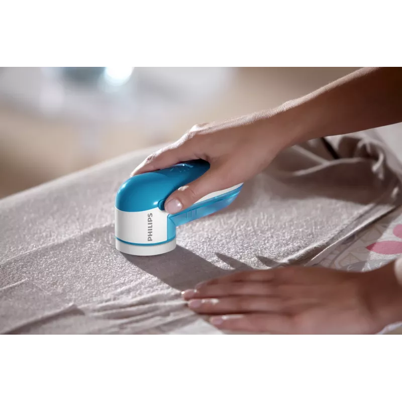 Philips GC026/00 Fabric Shaver, Grey, Battery, AA, 123 mm, 80 mm, 58 mm