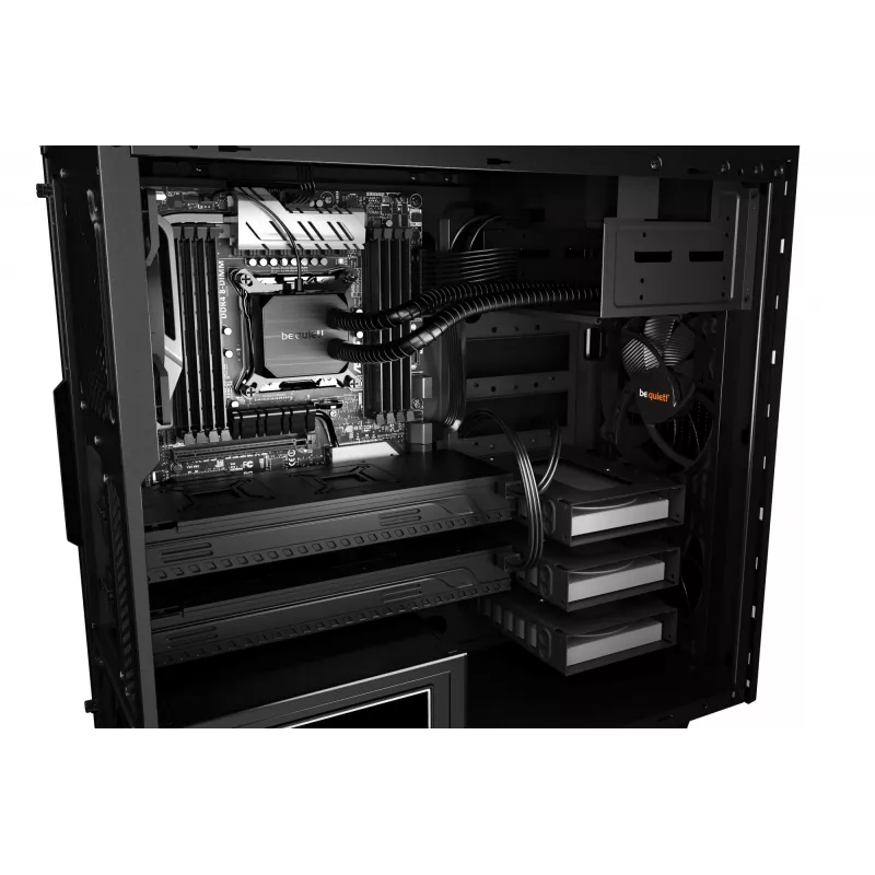 PC Case be quiet! Pure Base 600 Midi Tower Black