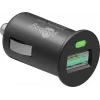 Vehicle charging adapter Goobay 18 W Quick Charge 3.0 black