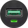 Vehicle charging adapter Goobay 18 W Quick Charge 3.0 black