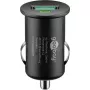 Vehicle charging adapter Goobay 18 W Quick Charge 3.0 black