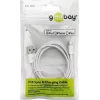 Lightning USB Charging and Sync Cable Goobay 72905