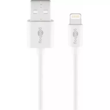 Lightning USB Charging and Sync Cable Goobay 72905