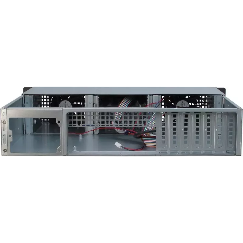 Server Case Inter-Tech 2U-20240 Rack Black