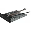 Server Case Inter-Tech 2U-20240 Rack Black