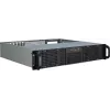 Server Case Inter-Tech 2U-20240 Rack Black