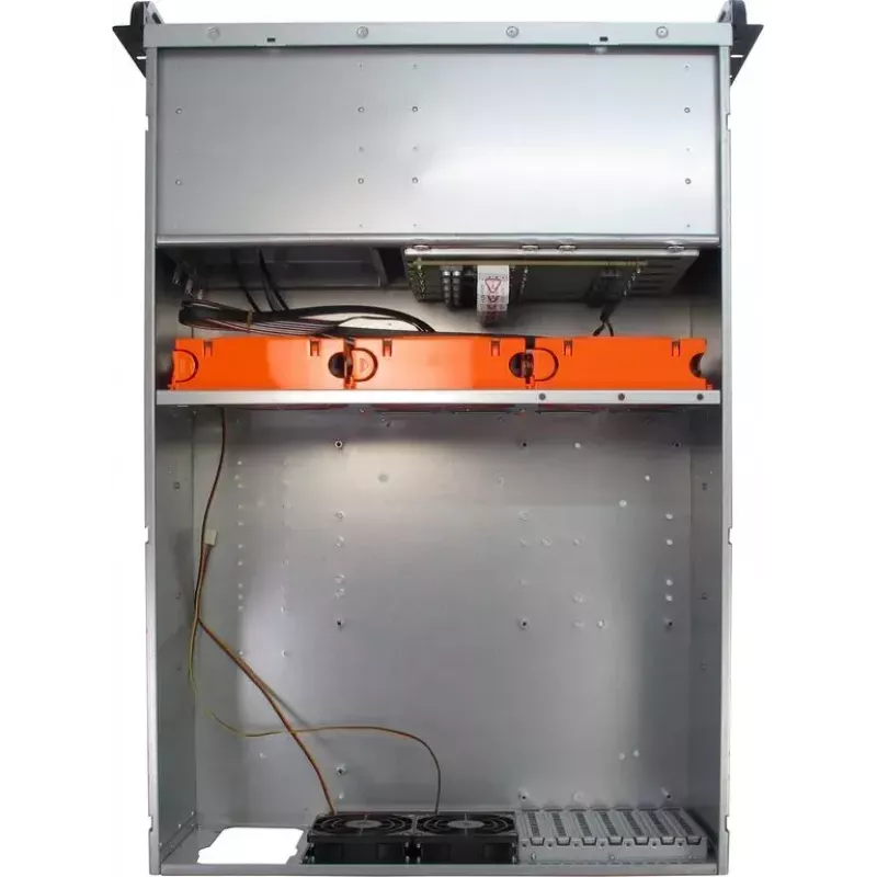 Server Case Inter-Tech IPC 4U-4410 Rack Black