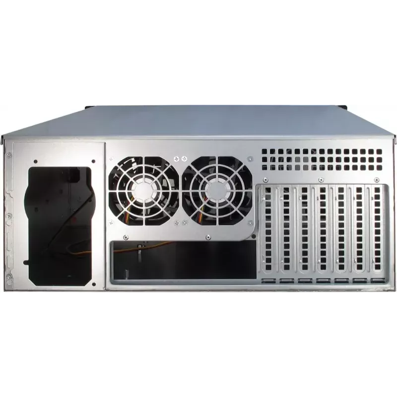 Server Case Inter-Tech IPC 4U-4410 Rack Black