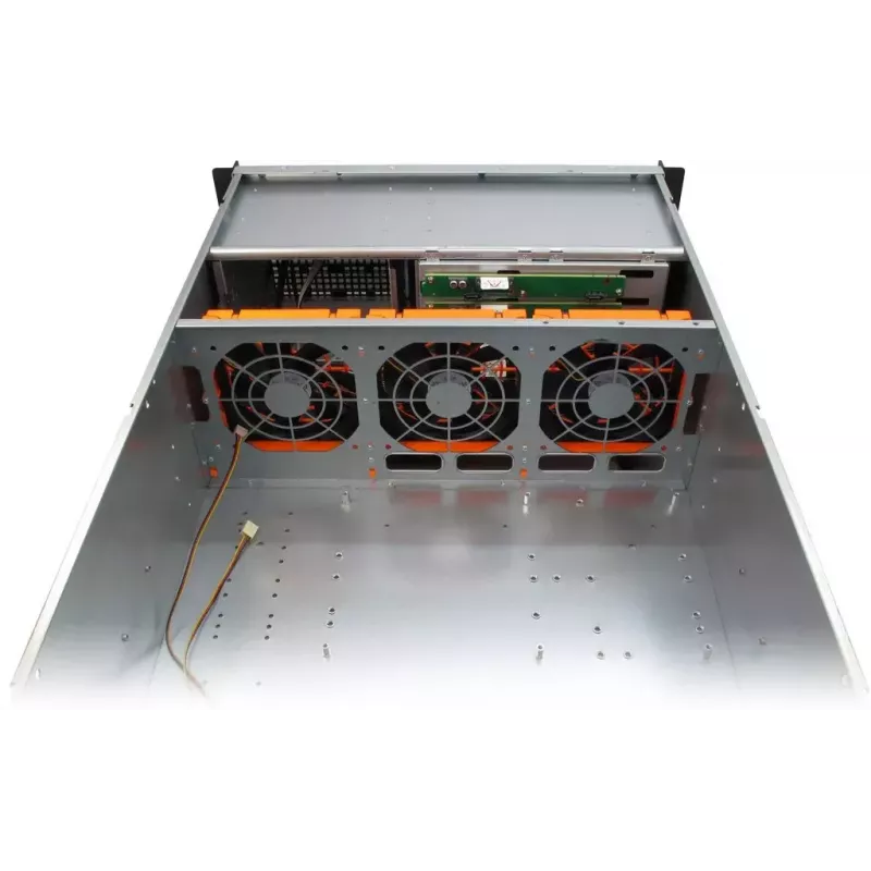 Server Case Inter-Tech IPC 4U-4410 Rack Black