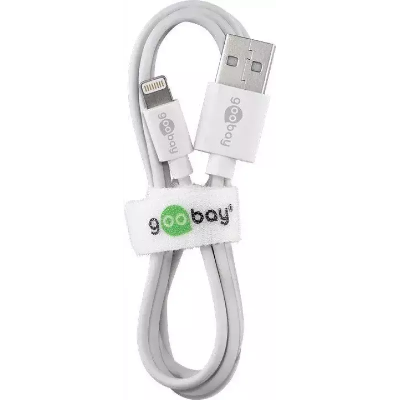 Goobay Lightning USB Charging and Sync Cable 2 m Lightning USB A