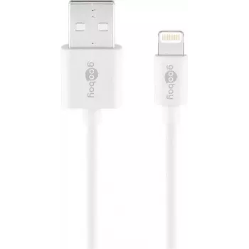 Goobay Lightning USB Charging and Sync Cable 2 m Lightning USB A