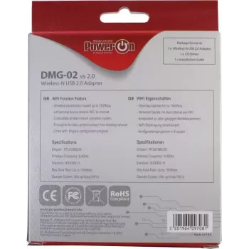 Wireless Adapter Inter-Tech DMG-02