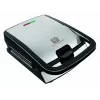 Tefal Snack Collection SW852D sandwich maker 700 W Black, Stainless steel
