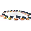 Tefal Snack Collection SW852D sandwich maker 700 W Black, Stainless steel