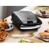 Tefal Snack Collection SW852D sandwich maker 700 W Black, Stainless steel