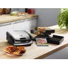 Tefal Snack Collection SW852D sandwich maker 700 W Black, Stainless steel