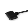 StarTech.com SATA to USB Cable with UASP, Black, 6 Gbit/s, CE, FCC, 0 - 60 °C, -10 - 70 °C, 49 mm