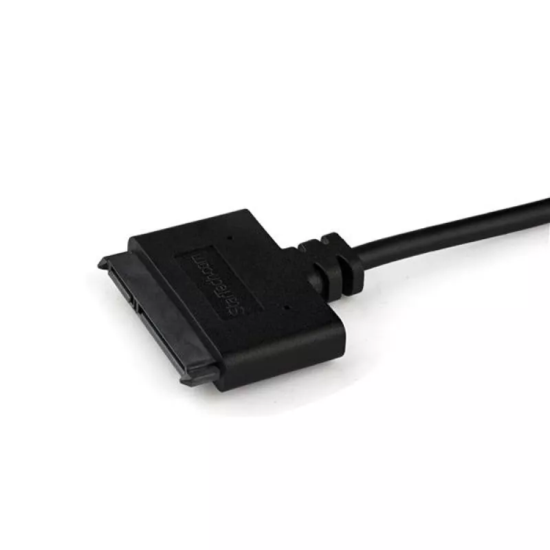 StarTech.com SATA to USB Cable with UASP, Black, 6 Gbit/s, CE, FCC, 0 - 60 °C, -10 - 70 °C, 49 mm