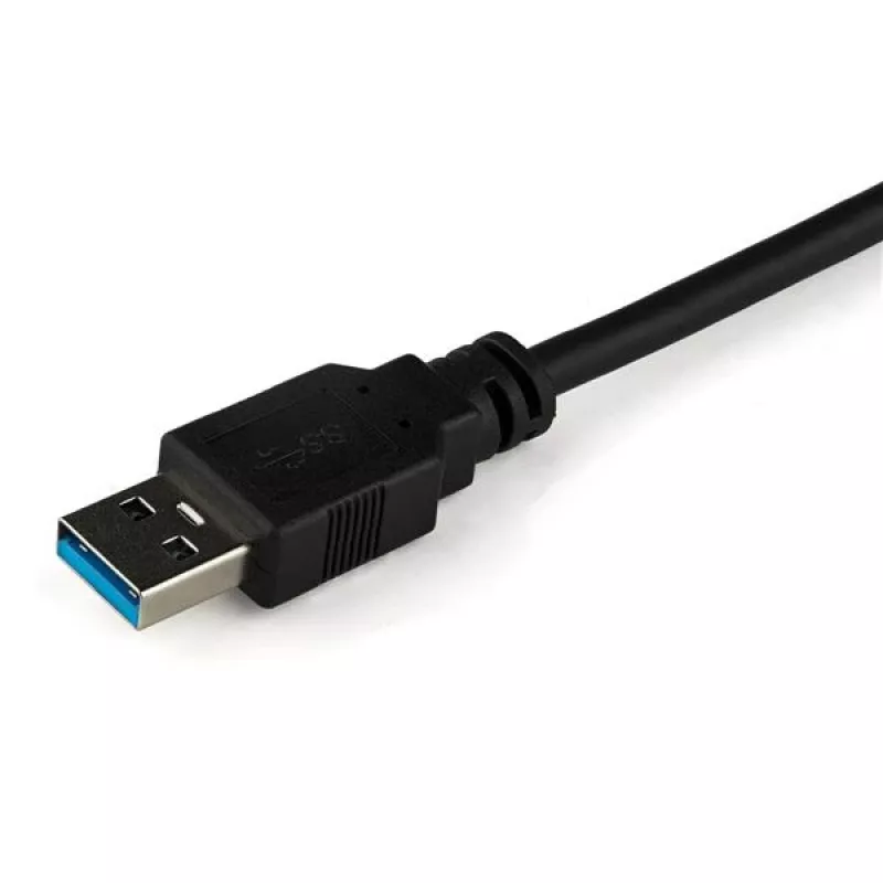 StarTech.com SATA to USB Cable with UASP, Black, 6 Gbit/s, CE, FCC, 0 - 60 °C, -10 - 70 °C, 49 mm
