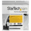 StarTech.com SATA to USB Cable with UASP, Black, 6 Gbit/s, CE, FCC, 0 - 60 °C, -10 - 70 °C, 49 mm