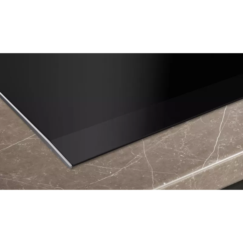 Siemens EX675LXC1E hob Black, Stainless steel Built-in Zone induction hob 4 zone(s)