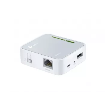 TP-Link TL-WR902AC wireless router Fast Ethernet Dual-band (2.4 GHz / 5 GHz) 4G White