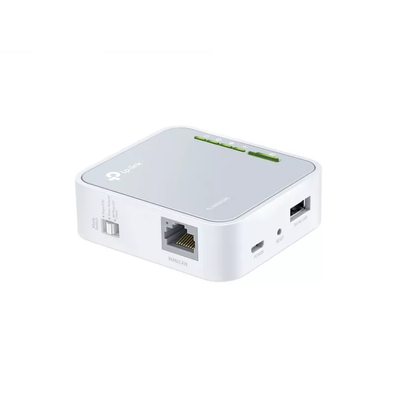 TP-Link TL-WR902AC wireless router Fast Ethernet Dual-band (2.4 GHz / 5 GHz) 4G White
