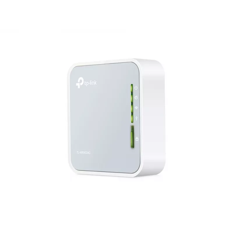 TP-Link TL-WR902AC wireless router Fast Ethernet Dual-band (2.4 GHz / 5 GHz) 4G White