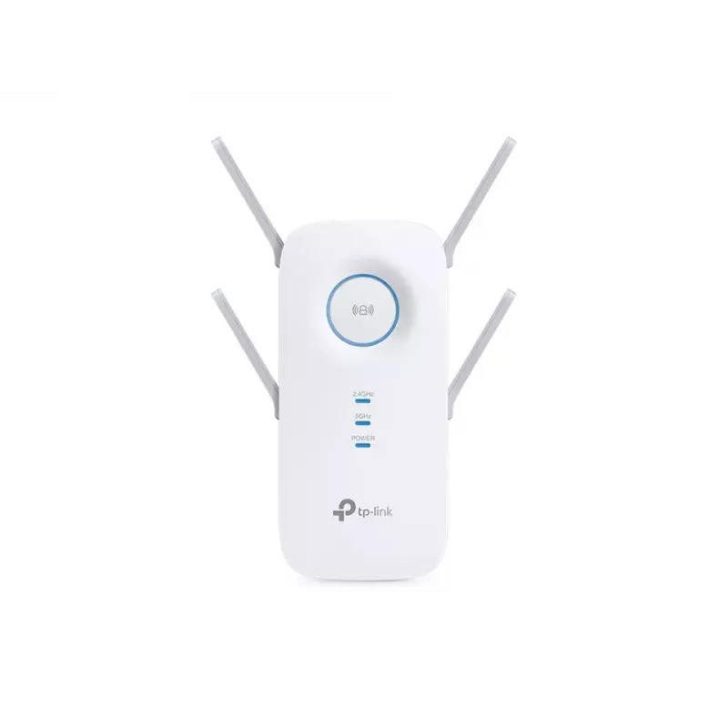 TP-Link RE650 network extender Network transmitter White 10, 100, 1000 Mbit/s