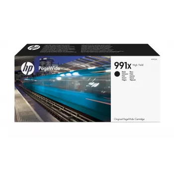 HP 991X High Yield Black Original PageWide Cartridge, Black, 1 pc(s), 20000 pages