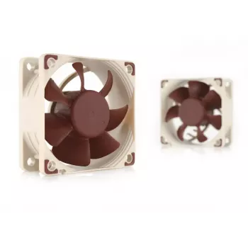 Noctua fan NF-A6x25 PWM 60 mm, 12 V, 550–3000 RPM, 29.2 m³/h, 19.3 dB