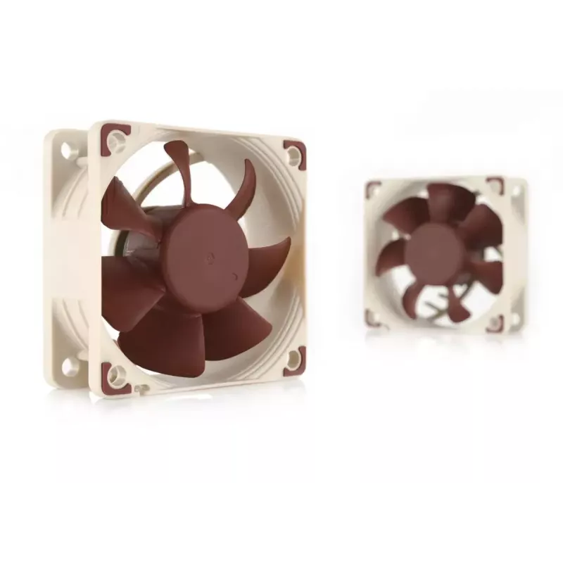 Noctua fan NF-A6x25 PWM 60 mm, 12 V, 550–3000 RPM, 29.2 m³/h, 19.3 dB