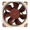 Noctua fan NF-A6x25 PWM 60 mm, 12 V, 550–3000 RPM, 29.2 m³/h, 19.3 dB