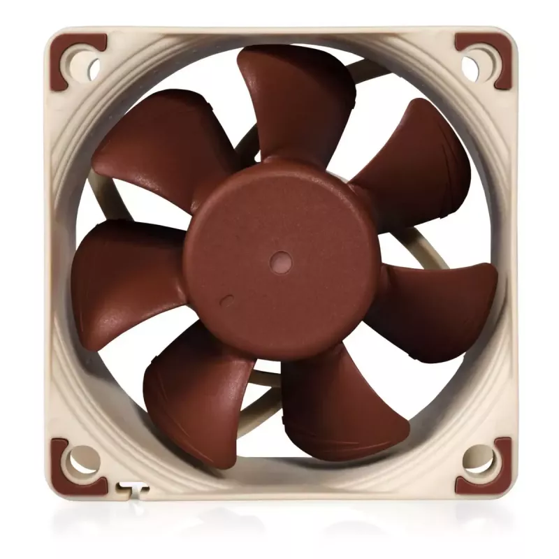 Noctua fan NF-A6x25 PWM 60 mm, 12 V, 550–3000 RPM, 29.2 m³/h, 19.3 dB