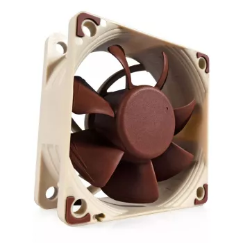 Noctua fan NF-A6x25 PWM 60 mm, 12 V, 550–3000 RPM, 29.2 m³/h, 19.3 dB