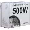 INTER-TECH Power Supply Unit SL-500 Plus 500W ATX