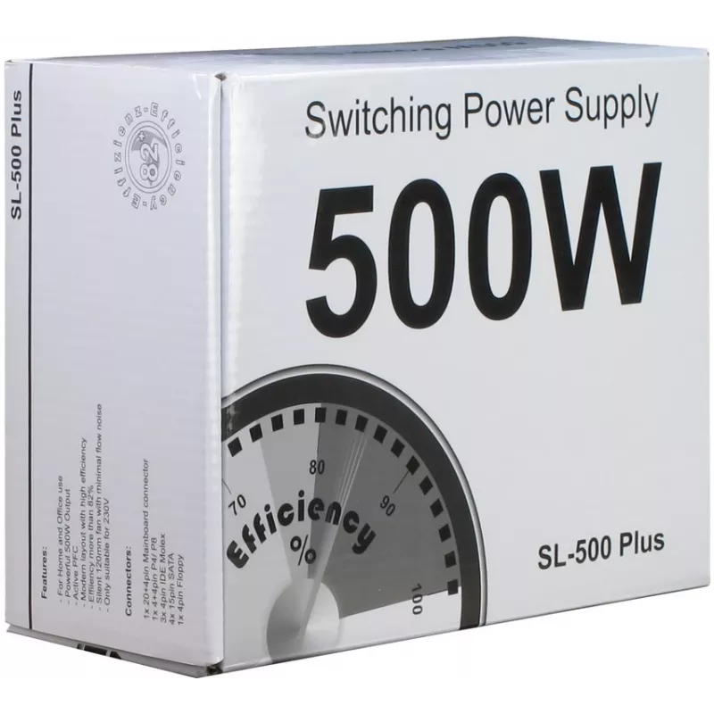 INTER-TECH Power Supply Unit SL-500 Plus 500W ATX