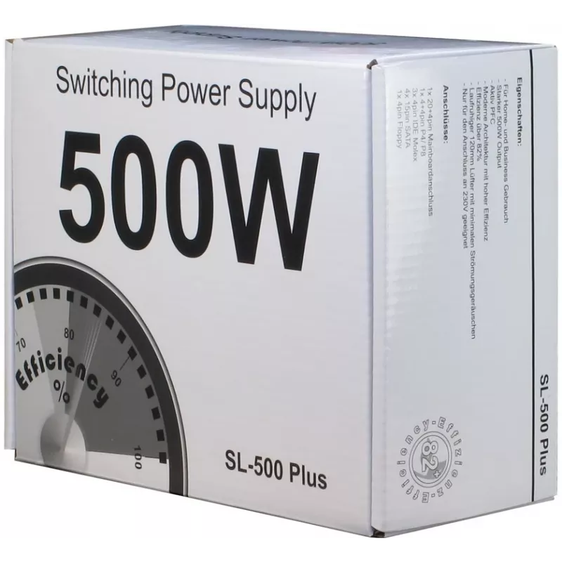 INTER-TECH Power Supply Unit SL-500 Plus 500W ATX