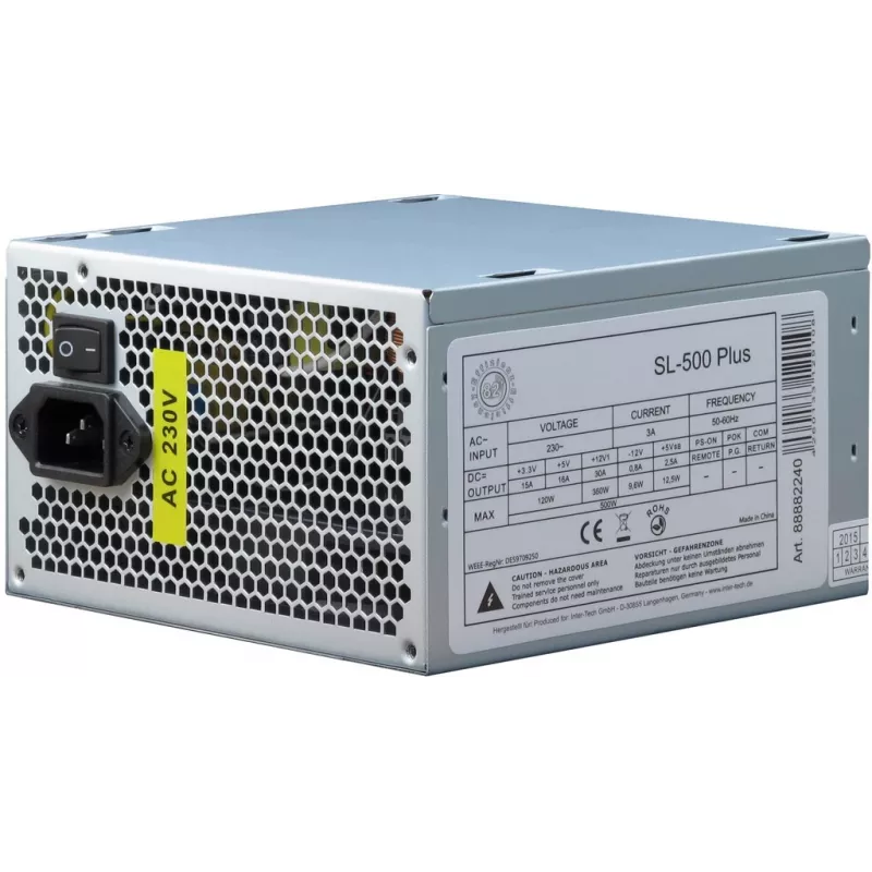 INTER-TECH Power Supply Unit SL-500 Plus 500W ATX