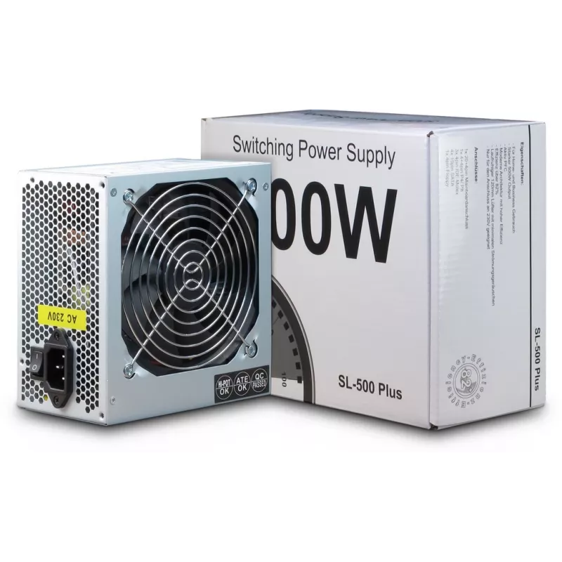 INTER-TECH Power Supply Unit SL-500 Plus 500W ATX