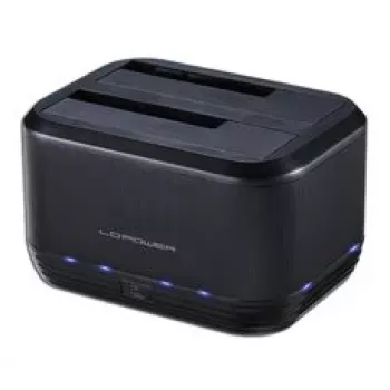 Storage Drive Docking Station LC-Power LC-DOCK-U3-III