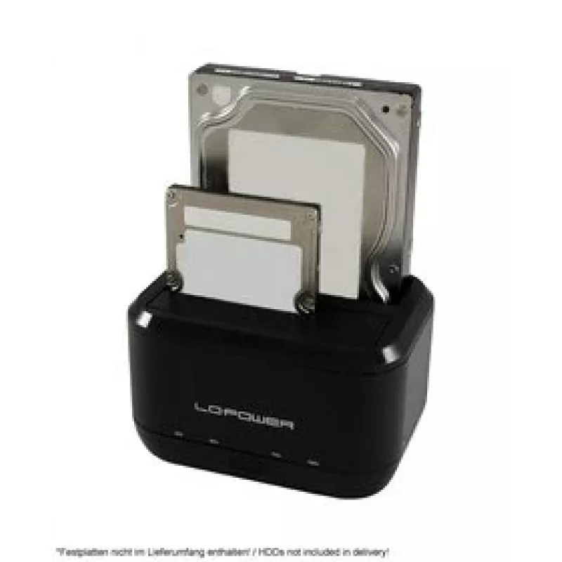 Storage Drive Docking Station LC-Power LC-DOCK-U3-III